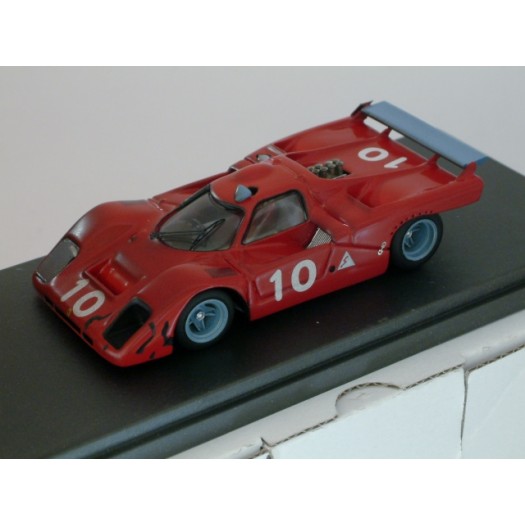 Ferrari 512 F CH 1048 Vallelunga 1971 #10 M. Parkes - Built 1:43 